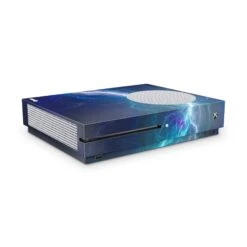 High Voltage - Xbox One S Console Skin -GameVinyl® Console Skins Store electric lightning xbox one s console skin vinyl wrap