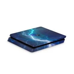 High Voltage - PS4 Slim Console Skin -GameVinyl® Console Skins Store electricity voltage ps4 slim console skin sticker wrap