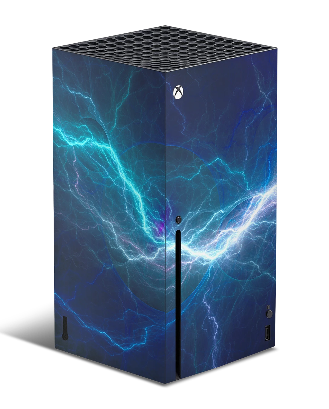 High Voltage - Xbox Series X Console Skin 1 High Voltage - Xbox Series X Console Skin
