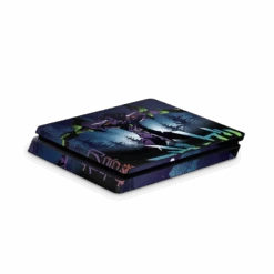 Evangelion - PS4 Slim Console Skin 5 Evangelion - PS4 Slim Console Skin -GameVinyl® Console Skins Store evangelion ps4 slim vinyl console sticker wrap