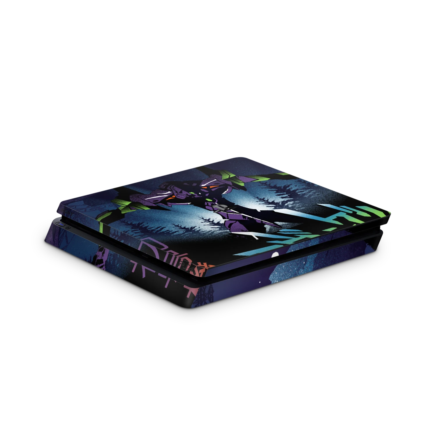 Evangelion - PS4 Slim Console Skin 3 Evangelion - PS4 Slim Console Skin – Bild 3