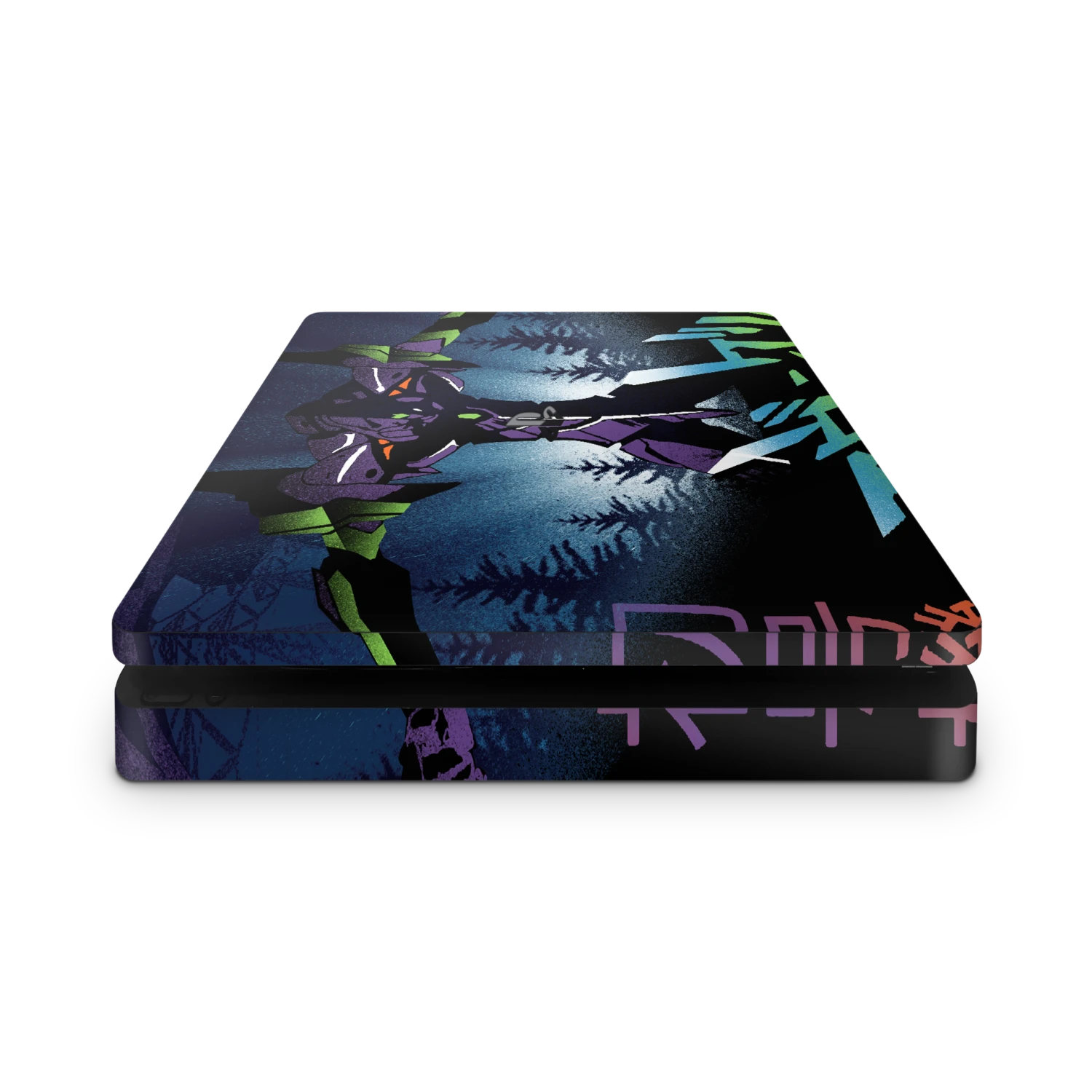 Evangelion - PS4 Slim Console Skin 2 Evangelion - PS4 Slim Console Skin – Bild 2