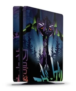 Evangelion - PS4 Slim Console Skin