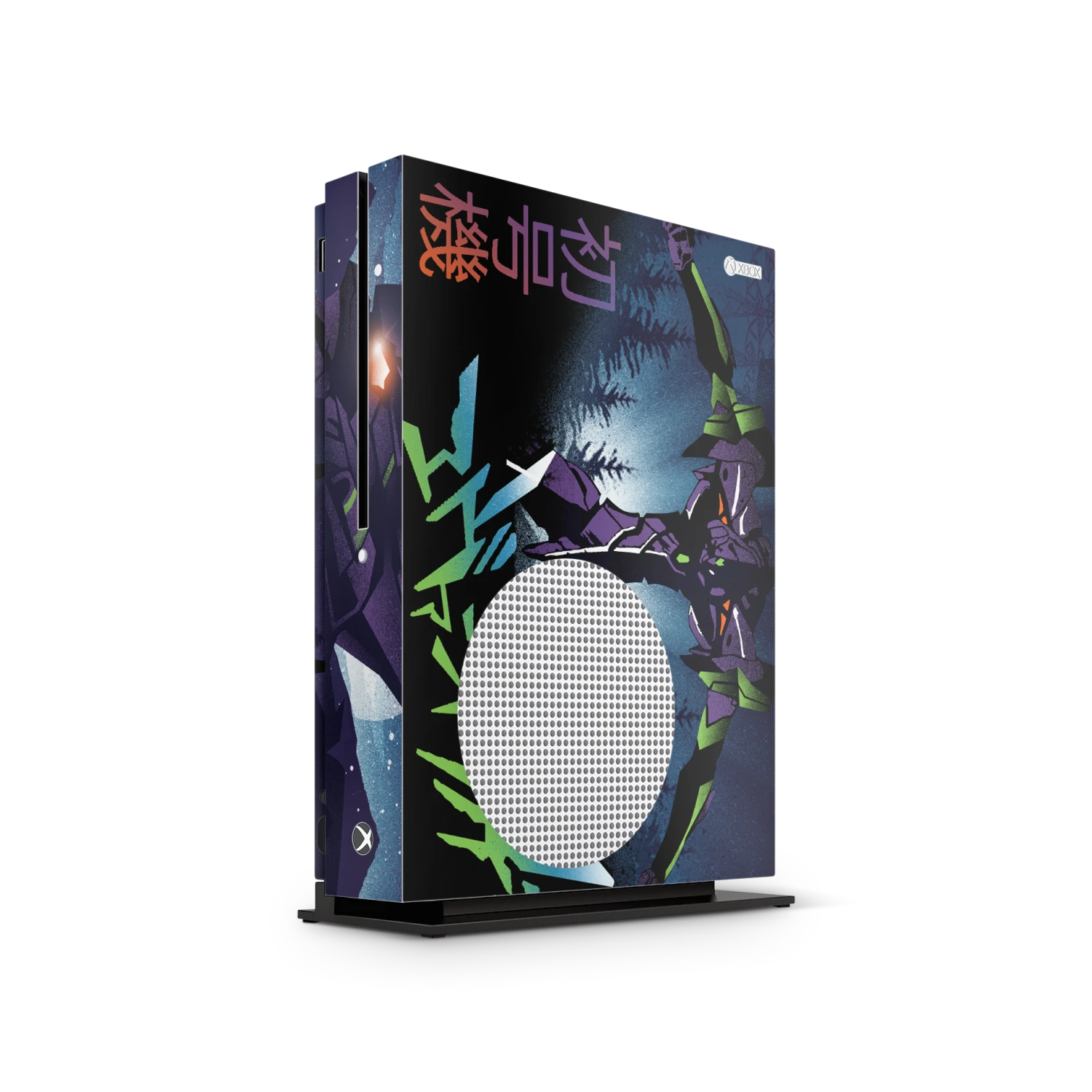 Evangelion - Xbox One S Console Skin 4 Evangelion - Xbox One S Console Skin – Bild 4