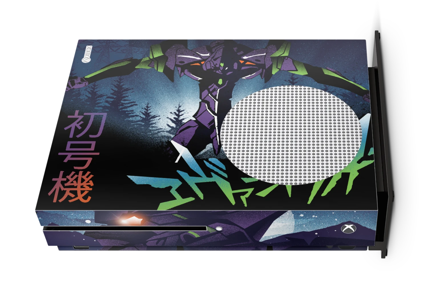 Evangelion - Xbox One S Console Skin 1 Evangelion - Xbox One S Console Skin