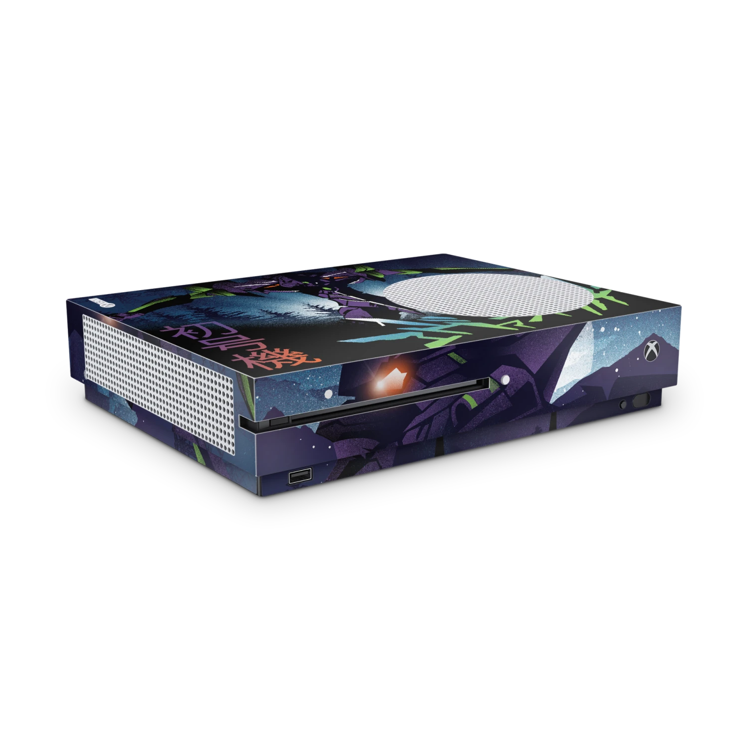 Evangelion - Xbox One S Console Skin 2 Evangelion - Xbox One S Console Skin – Bild 2