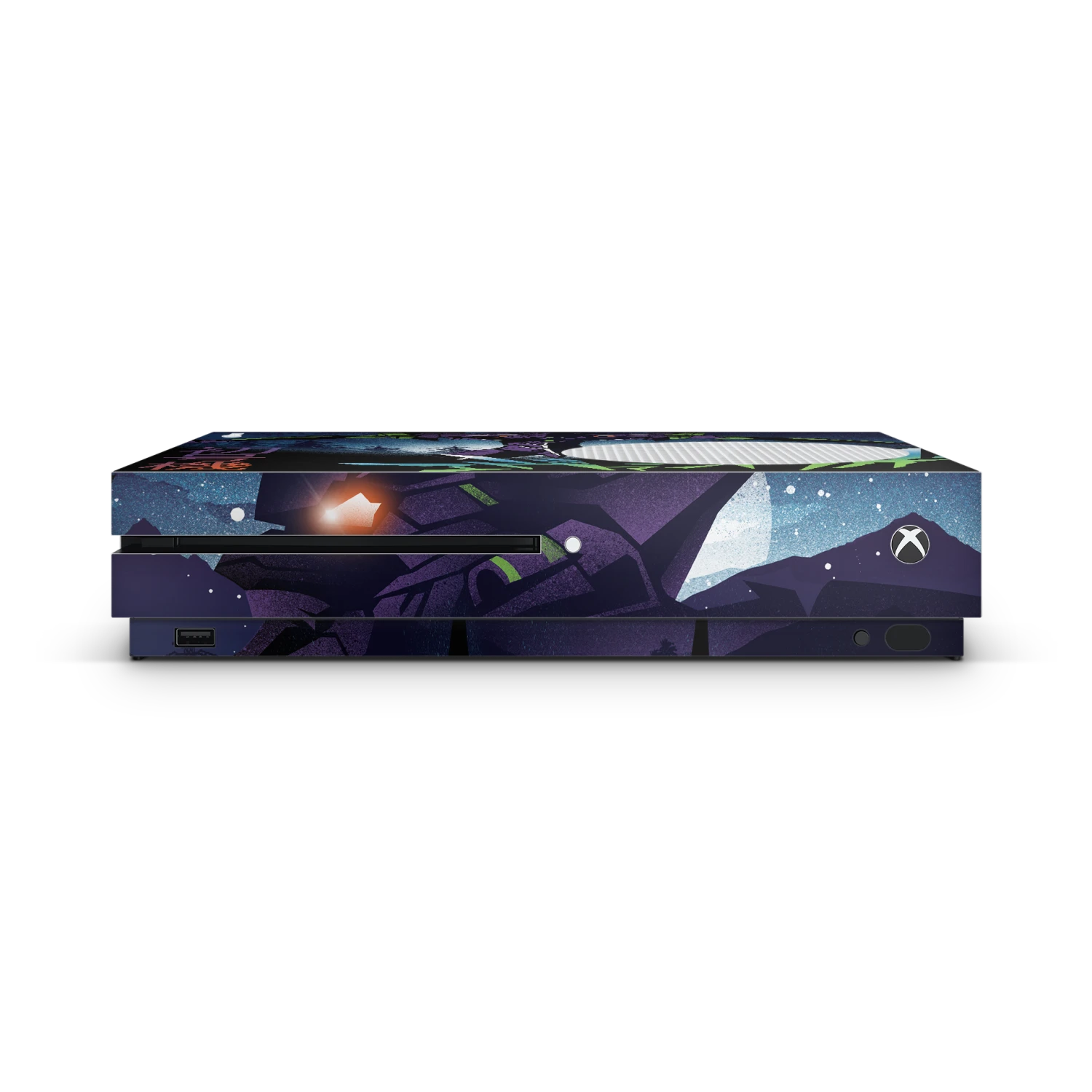Evangelion - Xbox One S Console Skin 3 Evangelion - Xbox One S Console Skin – Bild 3