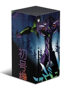 Evangelion - Xbox Series X Console Skin