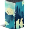 Explorers - Xbox Series X Console Skin