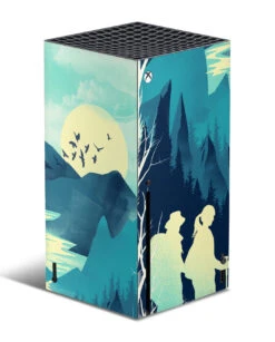 Explorers - Xbox Series X Console Skin