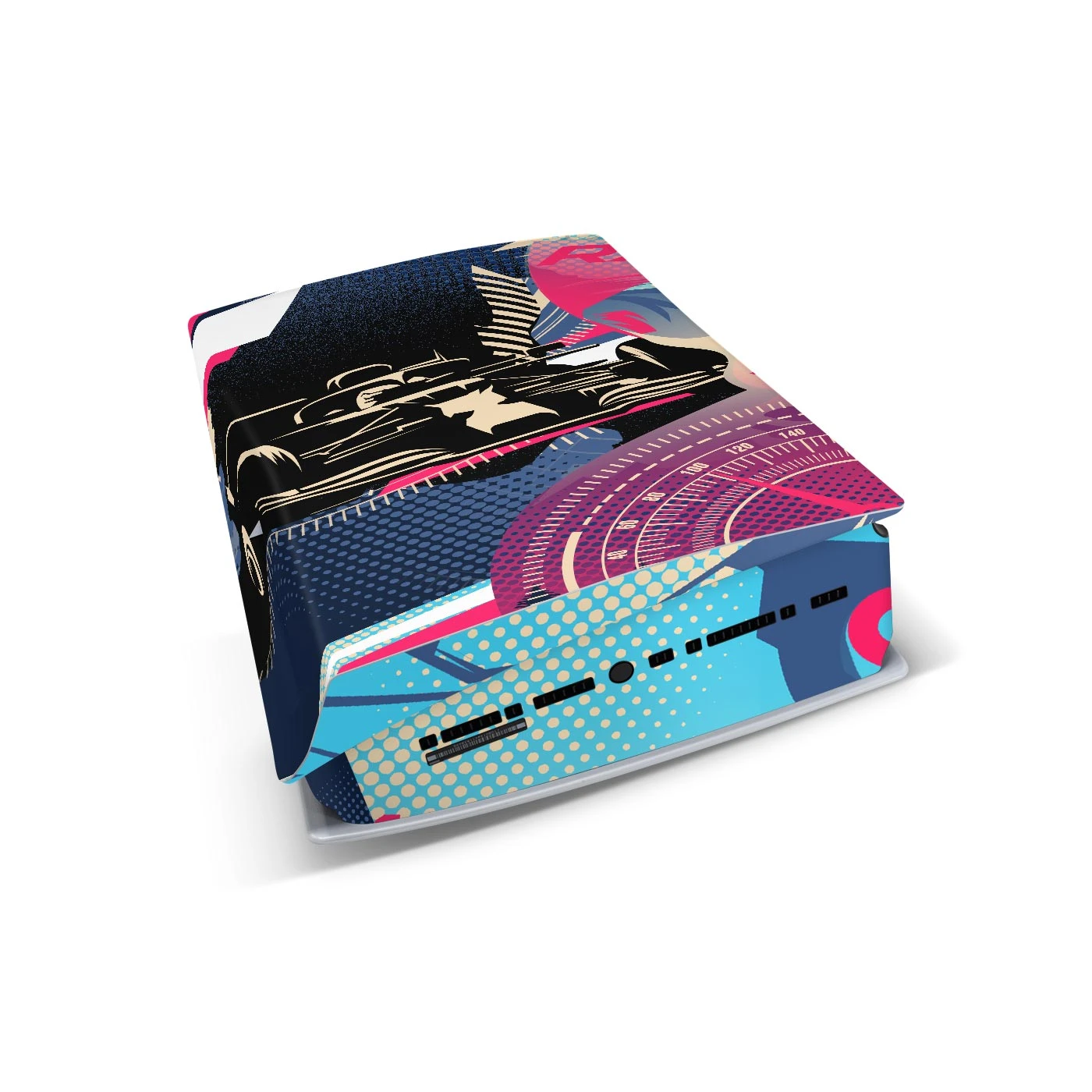 Pole Position - PS5 Console Skin 2 Pole Position - PS5 Console Skin – Bild 2