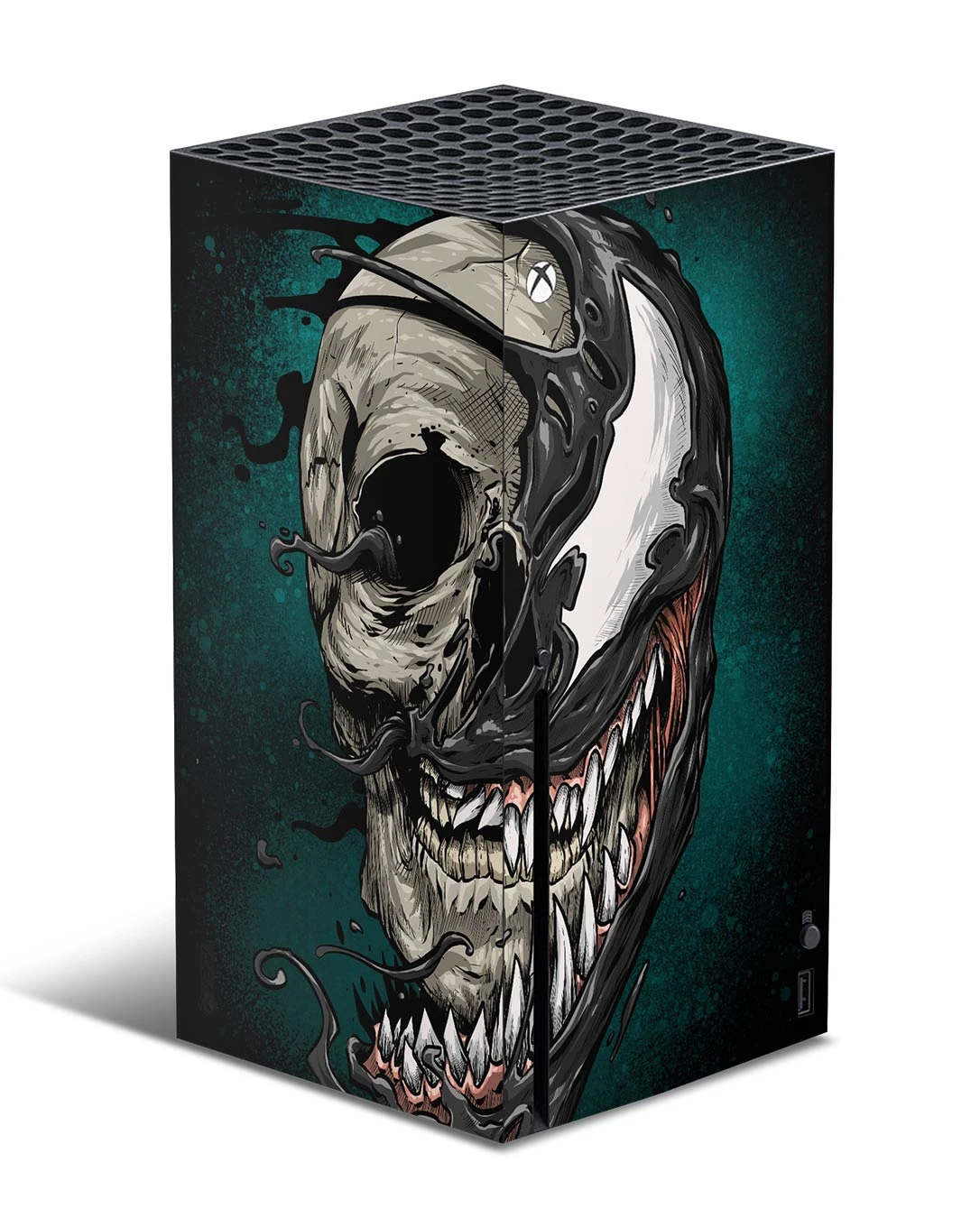 Faceless - Xbox Series X Console Skin 1 Faceless - Xbox Series X Console Skin