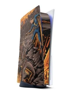 Lucy Vs. The Ghoul - PS5 Console Skin