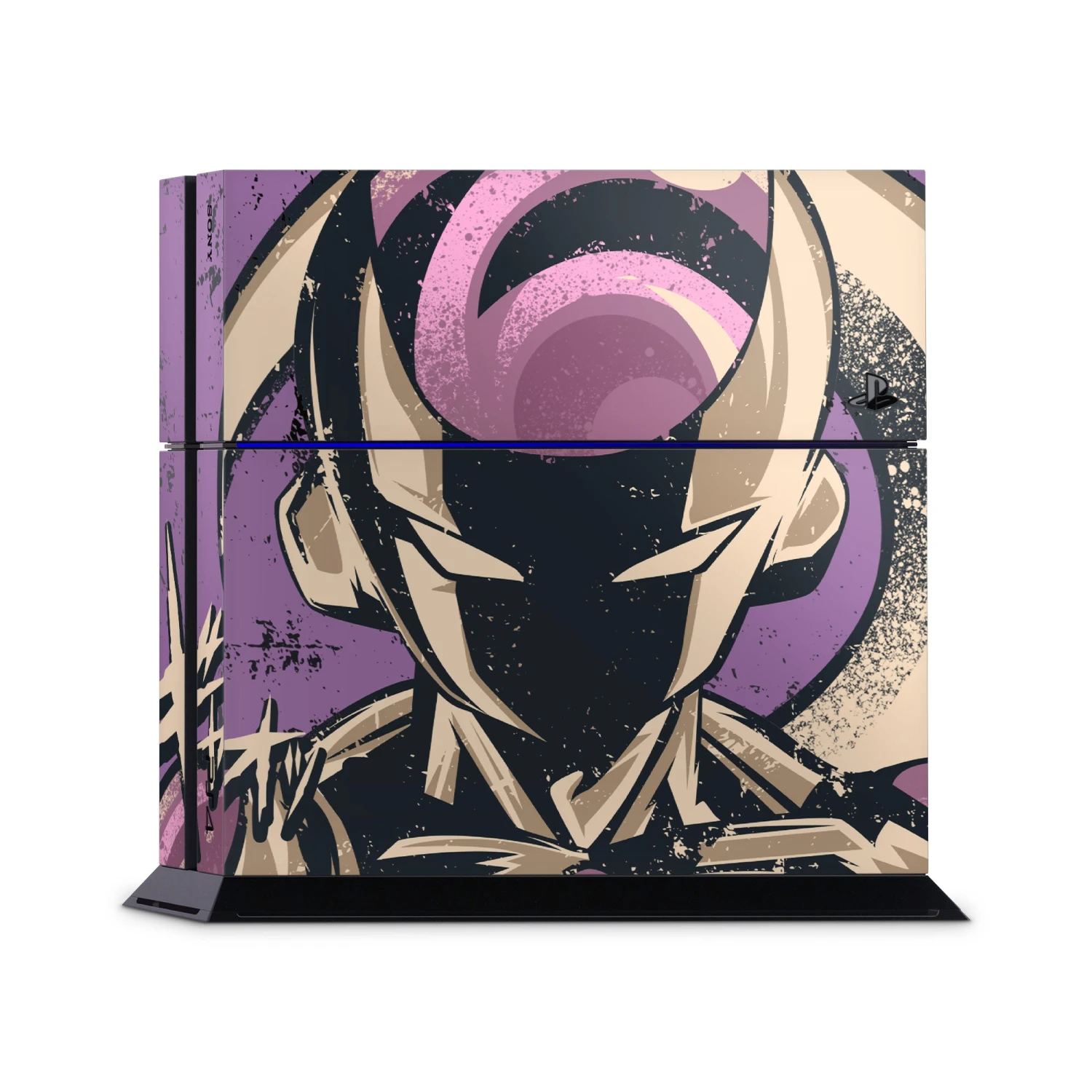 Frieza Retro - PS4 Console Skin 1 Frieza Retro - PS4 Console Skin