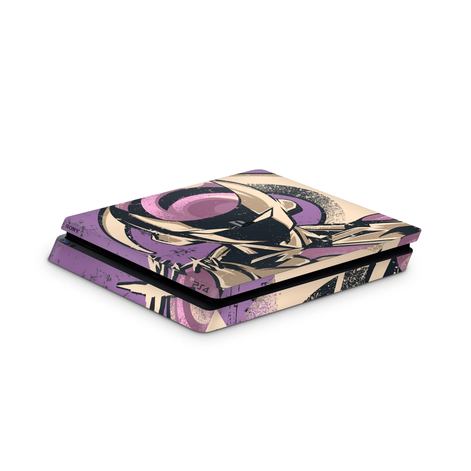 Frieza Retro - PS4 Slim Console Skin 3 Frieza Retro - PS4 Slim Console Skin – Bild 3