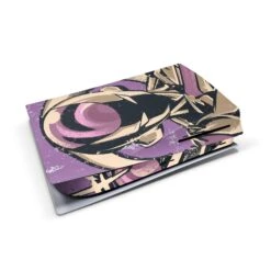 Frieza Retro - PS5 Console Skin -GameVinyl® Console Skins Store frieza ps5 console wrap decal sticker