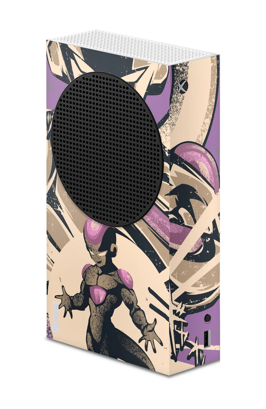 Frieza Retro - Xbox Series S Console Skin 1 Frieza Retro - Xbox Series S Console Skin