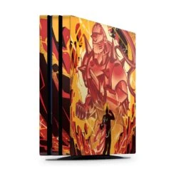 Steel Armor Alchemist - PS4 Pro Console Skin