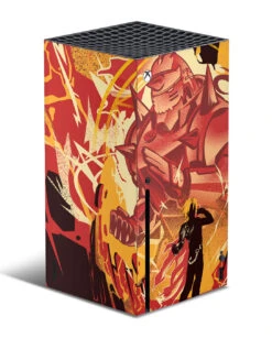 Steel Armor Alchemist - Xbox Series X Console Skin