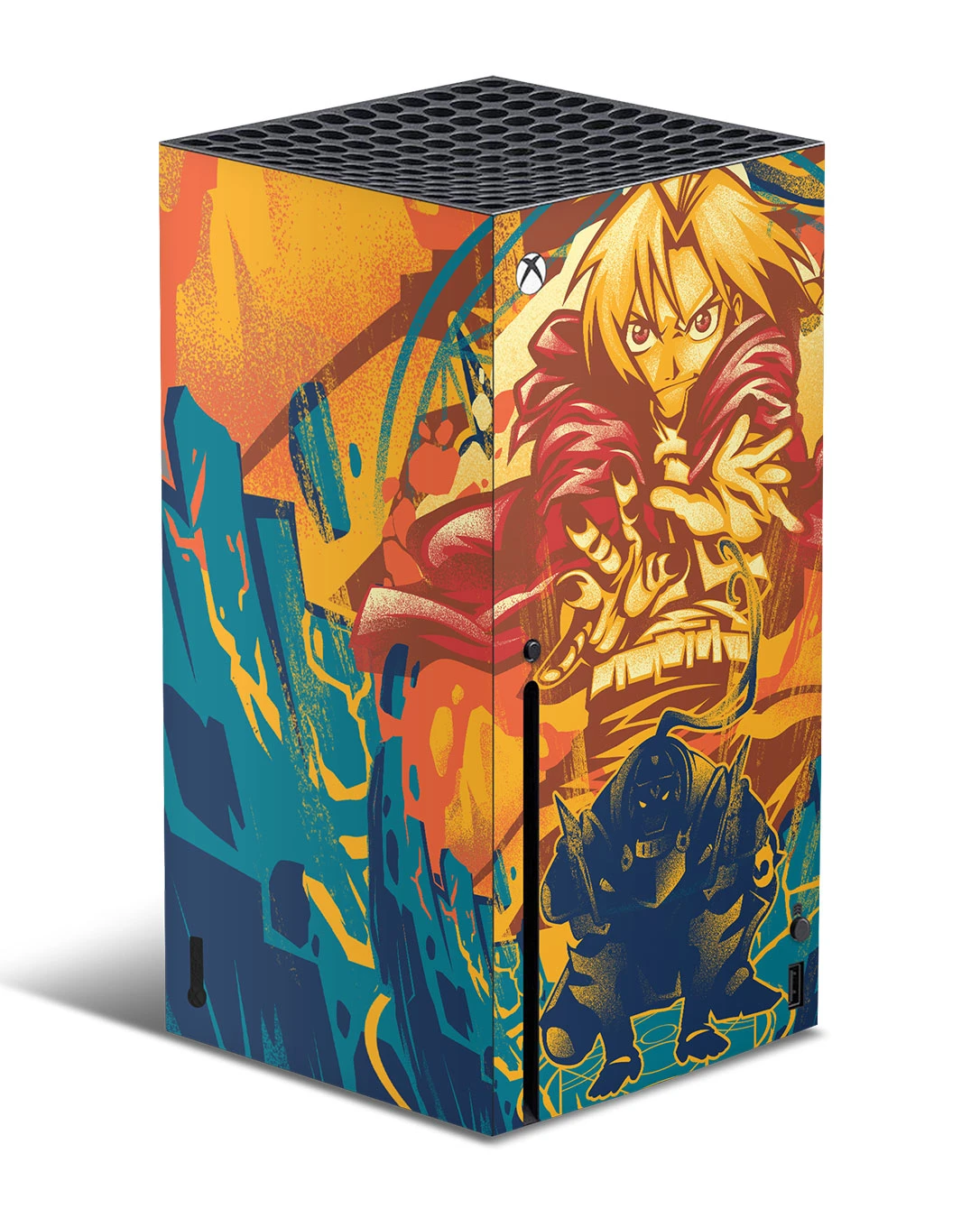 Alchemist Of Steel - Xbox Series X Console Skin 1 Alchemist Of Steel - Xbox Series X Console Skin