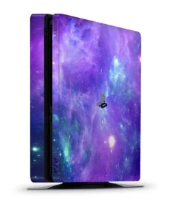 Aurora - PS4 Slim Console Skin
