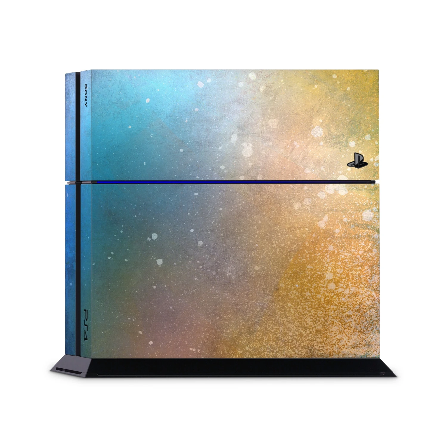 Stone Galaxy - PS4 Console Skin 1 Stone Galaxy - PS4 Console Skin