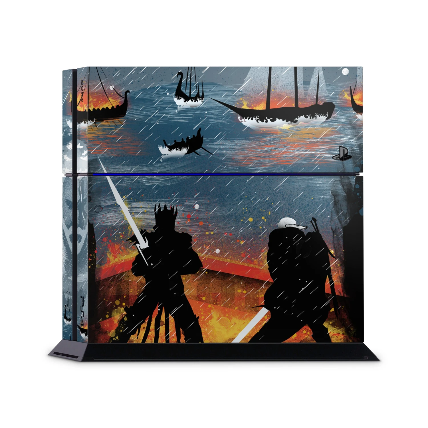 Final Battle - PS4 Console Skin 1 Final Battle - PS4 Console Skin