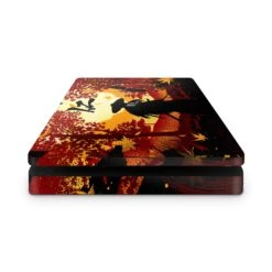 Ghost - PS4 Slim Console Skin -GameVinyl® Console Skins Store ghost of tsushima skin for ps4 slim