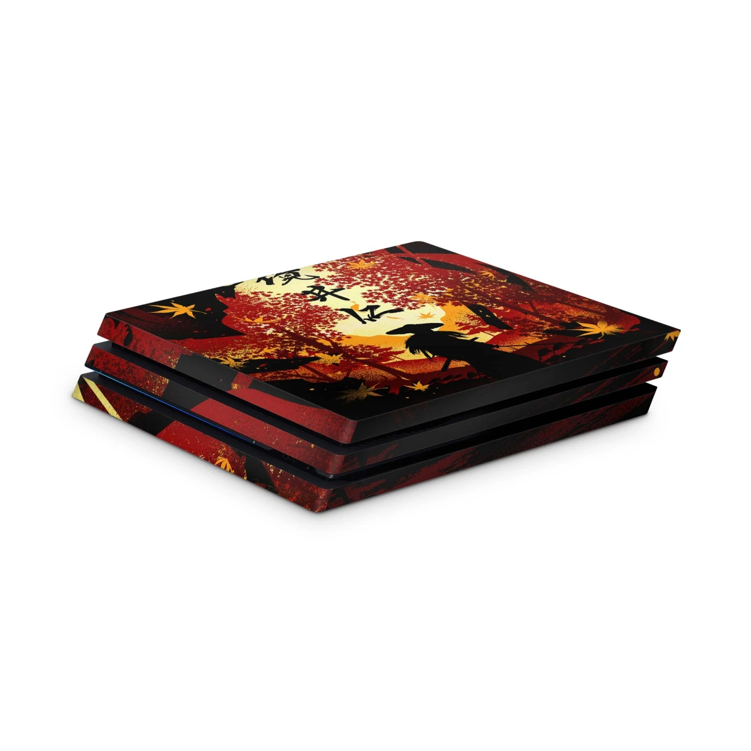 Ghost - PS4 Pro Console Skin 2 Ghost - PS4 Pro Console Skin – Bild 2