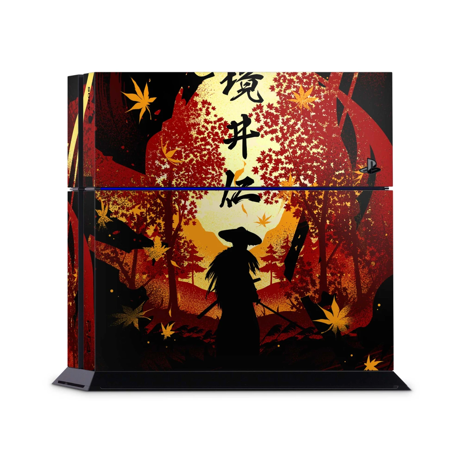 Ghost - PS4 Console Skin 1 Ghost - PS4 Console Skin