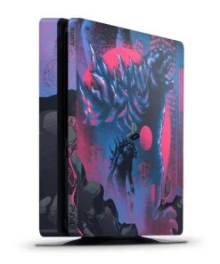Zilla - PS4 Slim Console Skin