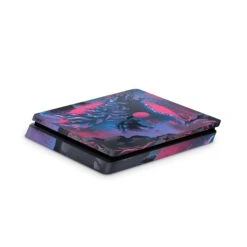 Zilla - PS4 Slim Console Skin -GameVinyl® Console Skins Store godzilla ps4 slim console skin decal