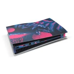Zilla - PS5 Console Skin 7 Zilla - PS5 Console Skin -GameVinyl® Console Skins Store godzilla ps5 console skin