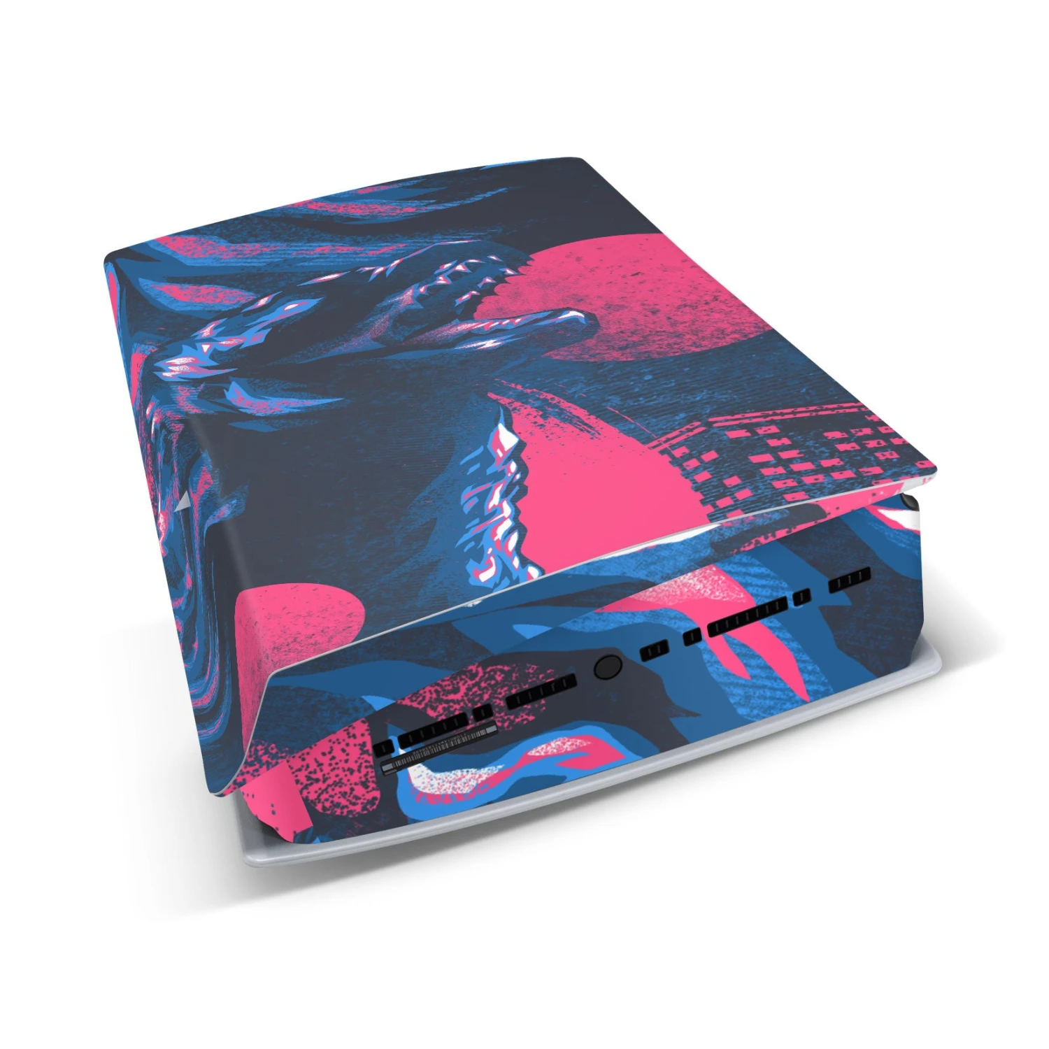 Zilla - PS5 Console Skin 2 Zilla - PS5 Console Skin – Bild 2