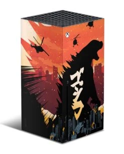 King Kaiju - Xbox Series X Console Skin