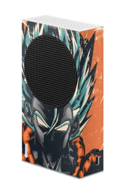 Gogeta Retro - Xbox Series S Console Skin