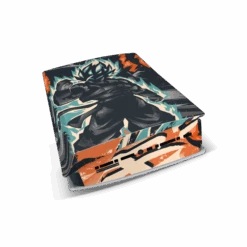 Gogeta Japan Retro - PS5 Console Skin -GameVinyl® Console Skins Store gogeta ps5 console skin sticker