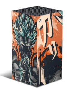 Gogeta Japan Retro - Xbox Series X Console Skin