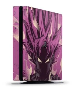 Goku Rose - PS4 Slim Console Skin