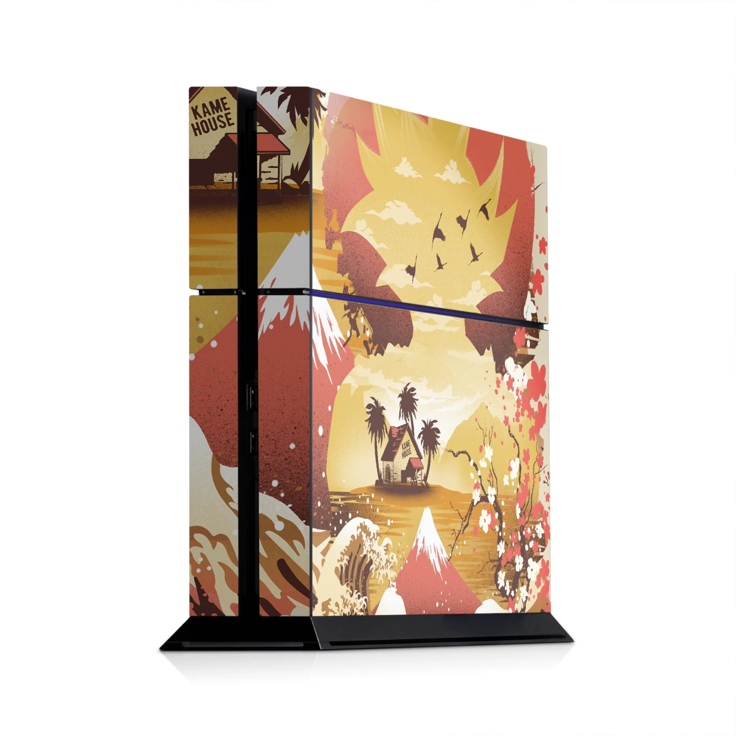 Goku Ukiyo - PS4 Console Skin 2 Goku Ukiyo - PS4 Console Skin – Bild 2