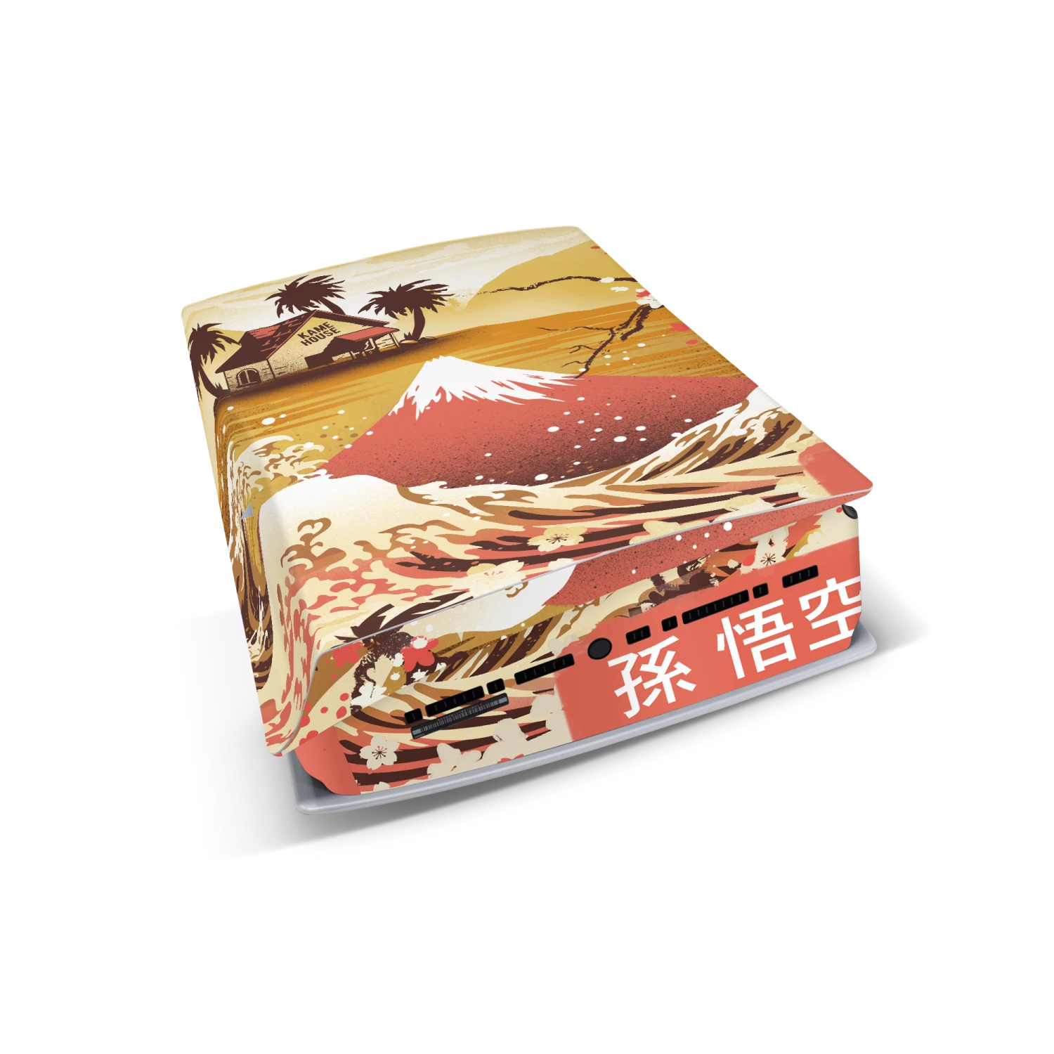 Goku Ukiyo - PS5 Console Skin 2 Goku Ukiyo - PS5 Console Skin – Bild 2