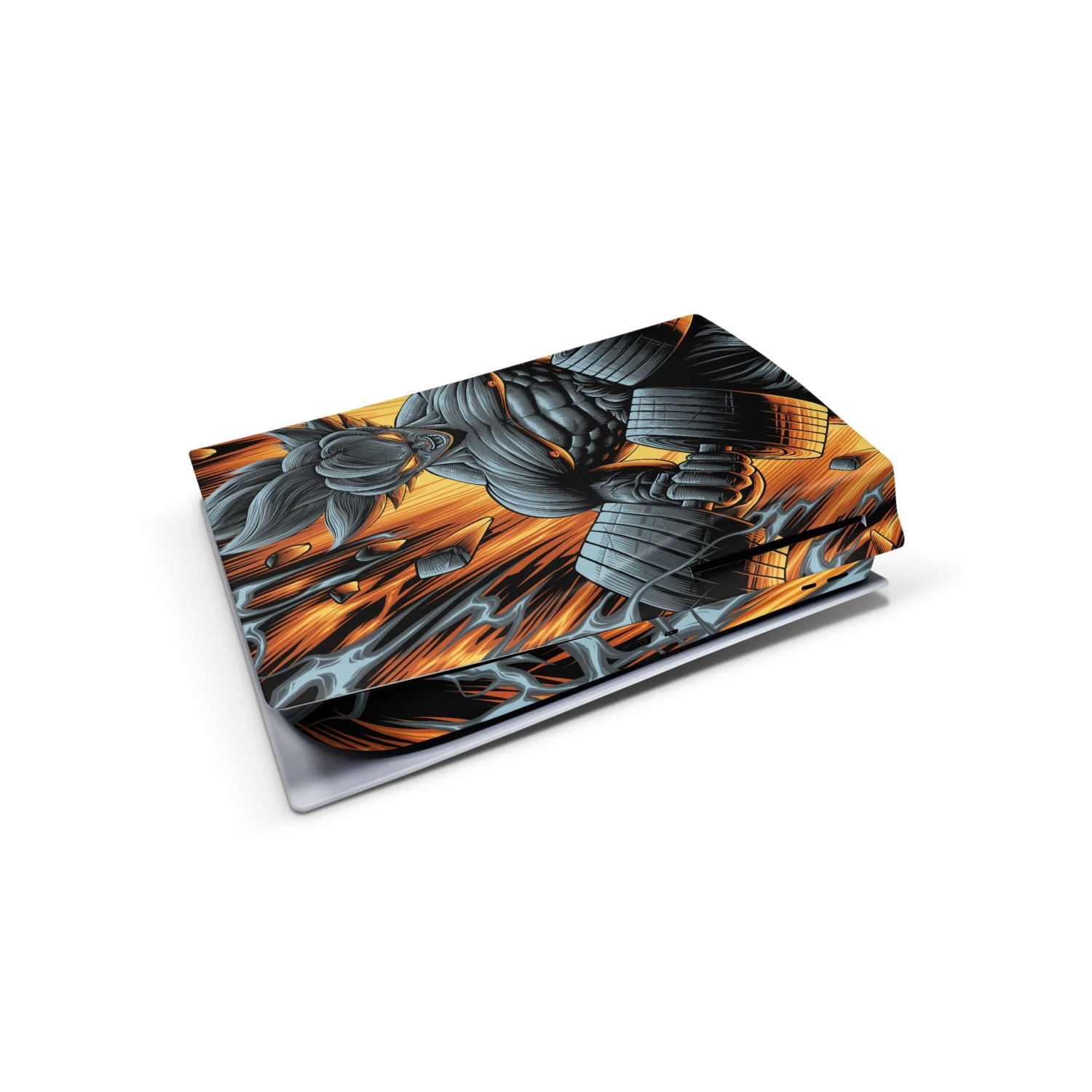 Gym Rat - PS5 Console Skin 2 Gym Rat - PS5 Console Skin – Bild 2