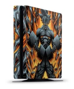 Gym Rat - PS4 Slim Console Skin