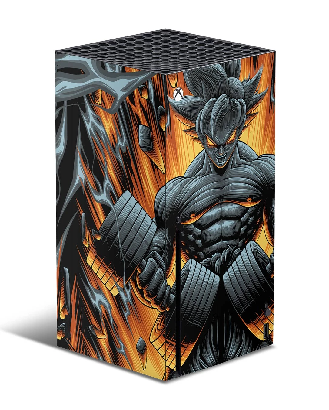 Gym Rat - Xbox Series X Console Skin 1 Gym Rat - Xbox Series X Console Skin