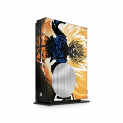 Son - Xbox One S Console Skin -GameVinyl® Console Skins Store goku son xbox One S console skin