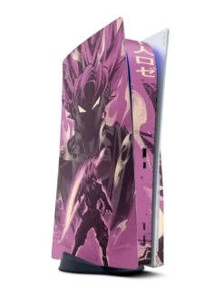 Goku PS5 Rose - Anime Console Skin