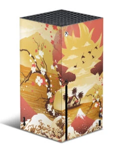 Goku Ukiyo - Xbox Series X Console Skin
