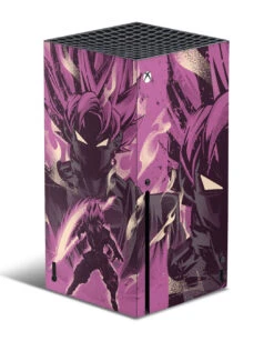 Goku Rose - Xbox Series X Console Skin