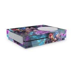 Sisters - Xbox One S Console Skin -GameVinyl® Console Skins Store graffiti skin xbox one s