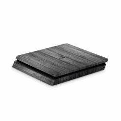 Gray Wood - PS4 Slim Console Skin 5 Gray Wood - PS4 Slim Console Skin -GameVinyl® Console Skins Store gray wood ps4 slim console sticker